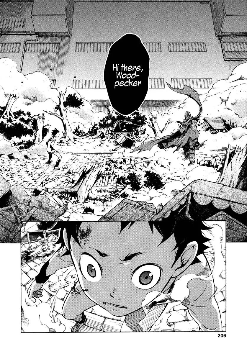 Deadman Wonderland Chapter 4 35